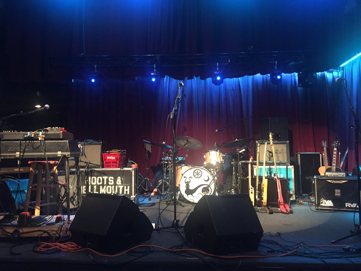 We go on at 9:45 which means you still have time to get here!