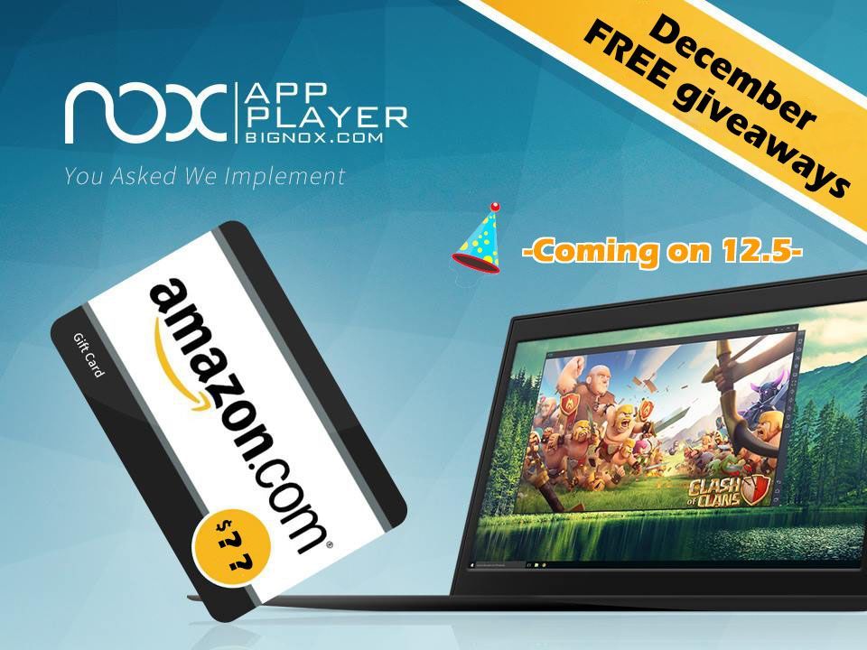 Noxplayer Free Giveaway Event By Nox App Player Is Coming In 2 Days Stay Tuned On Our Fb Page And Win Free Gift By Just A Few Clicks T Co Njseprlkgy