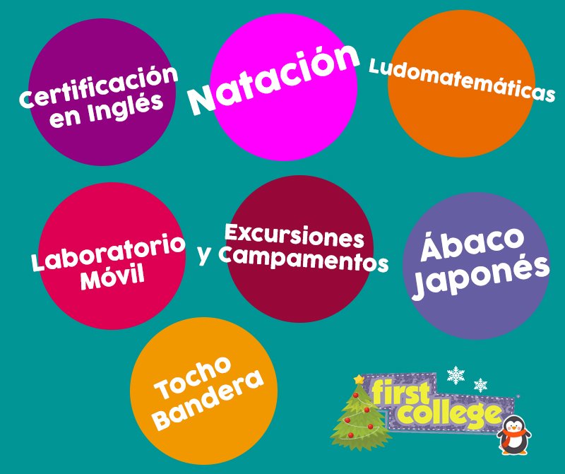 FirstcollegeTol's tweet image. En #FirstCollege aprenderás jugando
