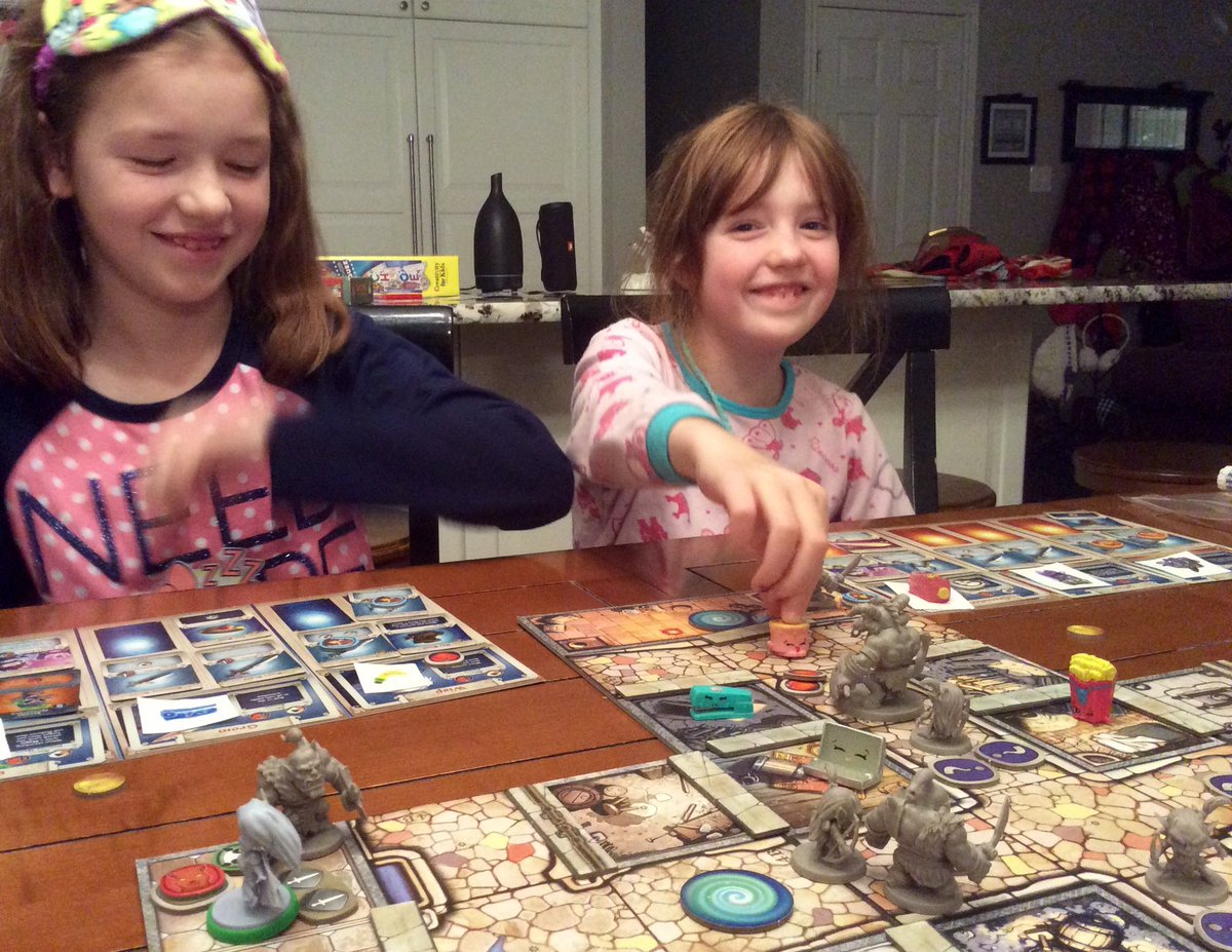 DrSGV's tweet photo. #ArcadiaQuest &amp; #shopkins #mashup I love Fri night games night with my girls @CMONGames @eric_lang @SenFoongLim https://t.co/92HpGZcjs8