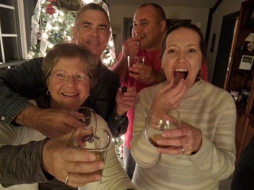 #Woodford reserve and #chocolate fix and #goodfriends