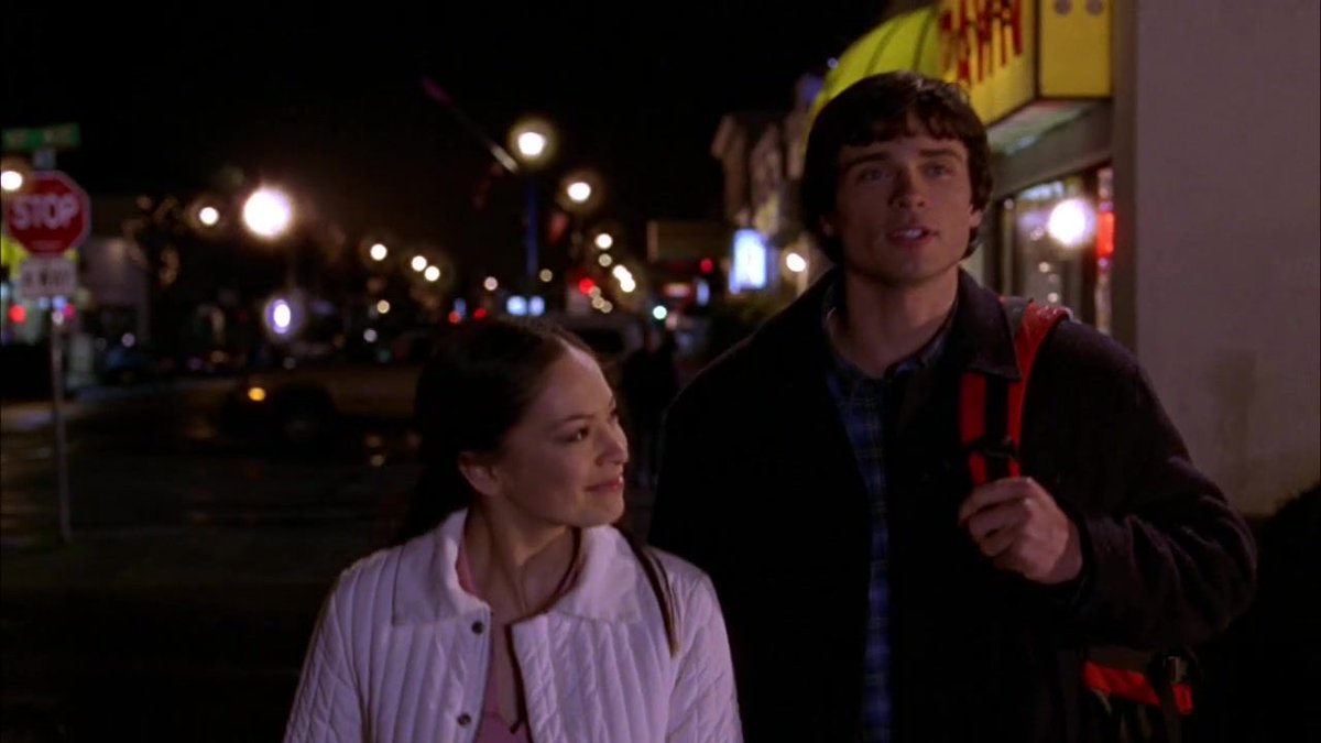 clark and lana - smallville