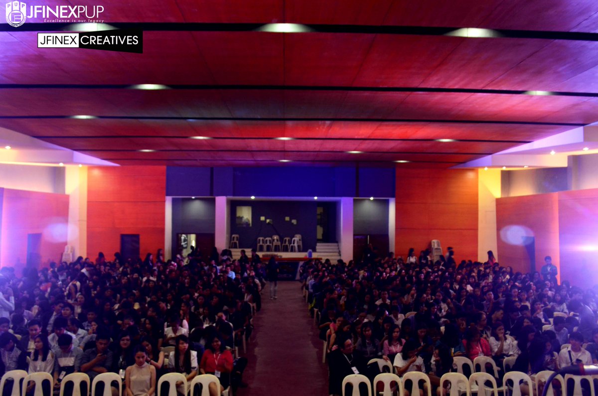 PUPJFINEX's tweet image. Heads up mga Kabangko, The Metro Finance Congress has come! #MFC2016 #JFINEXperience