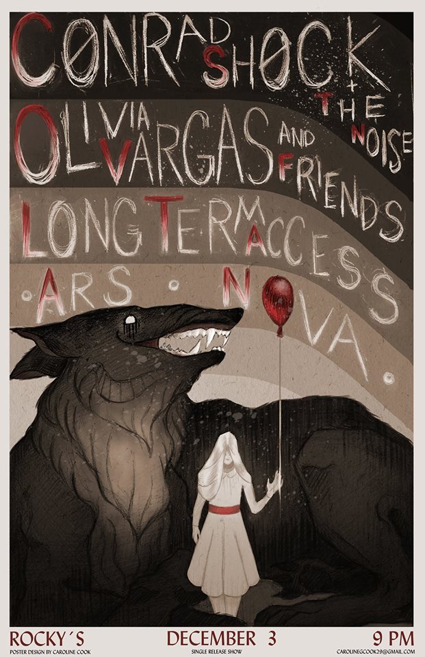 #TappyHourGR Rockys | Cønrad Shøck + the Nøise Single Release Party - Tappy Hour bit.ly/2giGjAB