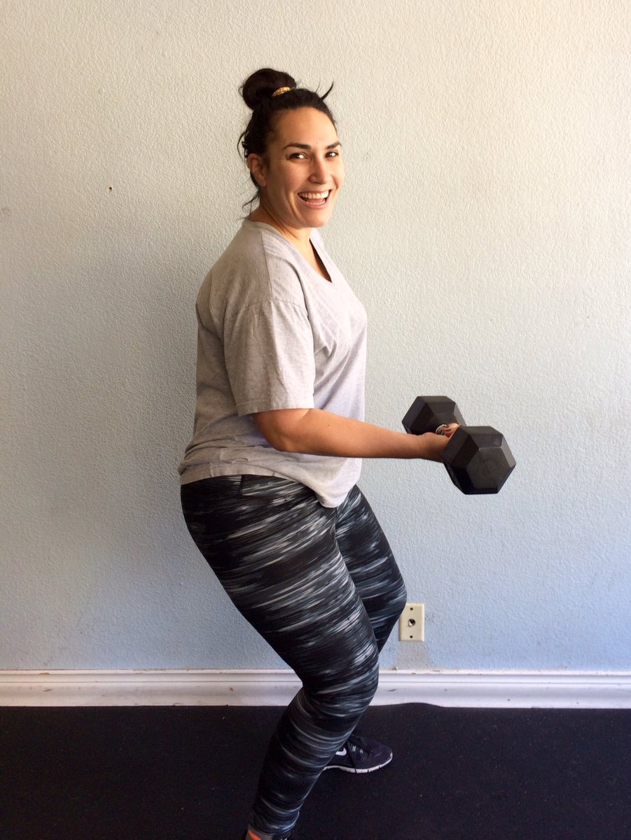 Watch the vid to hear about Nikki's #first20 lbs lost: kristinhedstrom.com/blog/first20-w… #soproud #healthcoaching