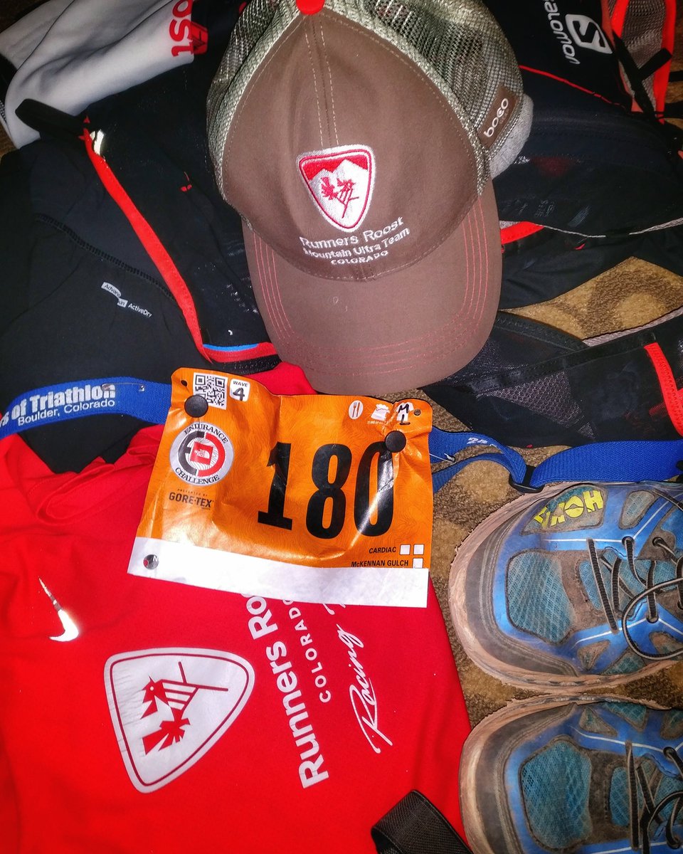 TriMilan's tweet photo. Excited to be reunited with these two and to race #TNF50 together tomorrow. 

#ultrarunning #TNF50  #bringiton #roostraceteam #roostmutteam https://t.co/2VMSRzj7Zi