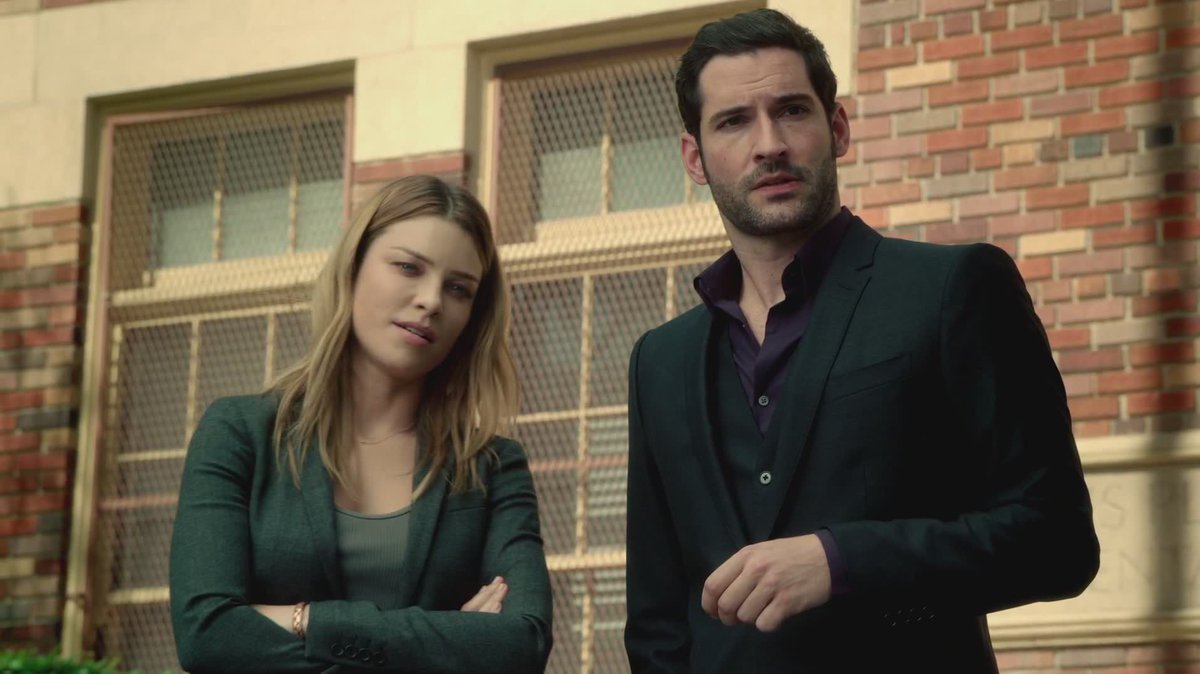 lucifer and chloe - lucifer