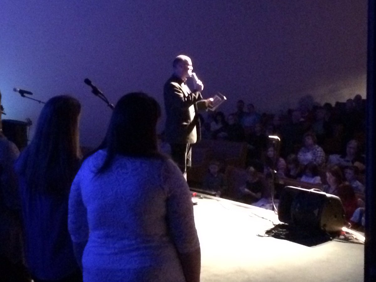 FBCMountVernon's tweet photo. Tonight at "Our Coming Savior!" Another showing tomorrow night  at 7PM at the MARC! See you here! https://t.co/loTsPGeRXA