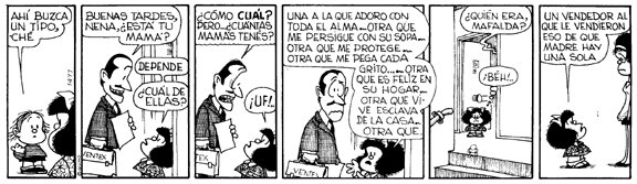 MafaldaQuotes's tweet photo. Le vendieron eso de que madre hay una sola #MafaldaQuotes https://t.co/1OV7Oj5jJX