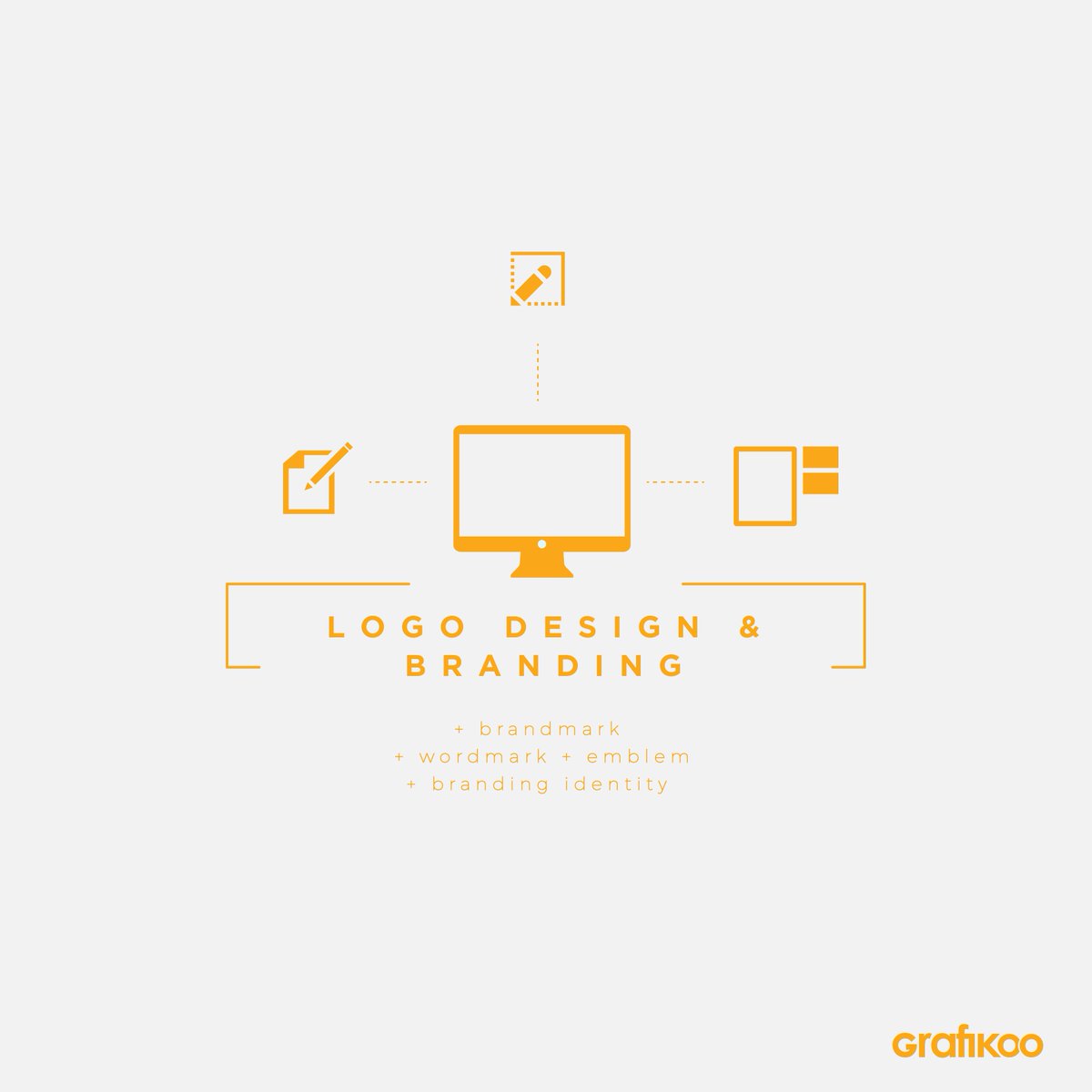 GrafikooMy's tweet photo. What we do? We do Logo design, Branding, Graphic, and many more. Drop an email to grafikoo.creative@gmail.com or WA +60108902083 https://t.co/irQiMIt6Qw