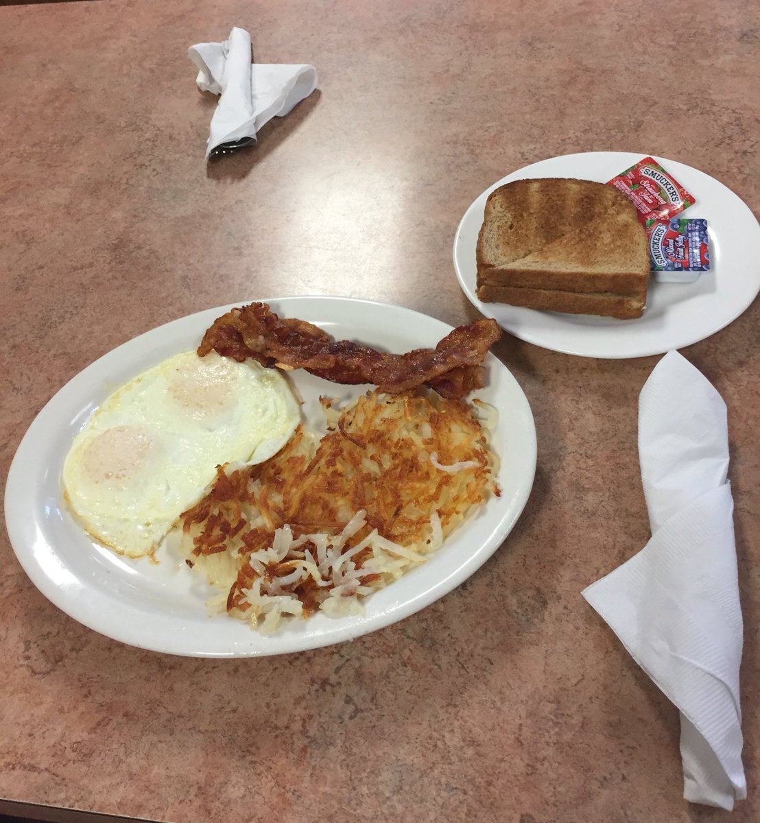 Did you know that we have $1.99 #BreakfastSpecials, with purchase of a beverage every #morning from 6-11 AM? Yes, and we #followback too!