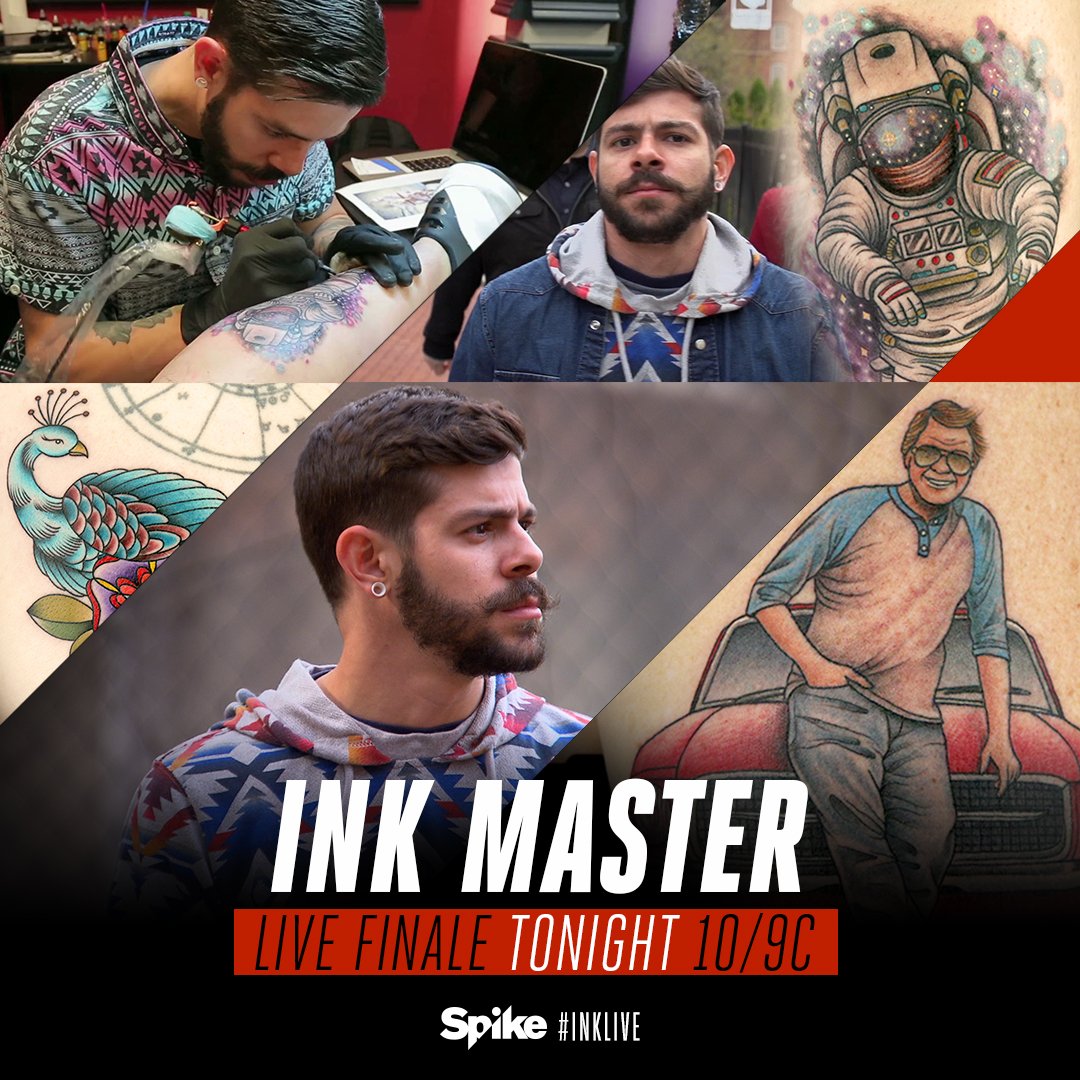 inkmaster's tweet photo. Retweet if you think @giankarle will be crowned the next #InkMaster! https://t.co/4EcGNhdi1O