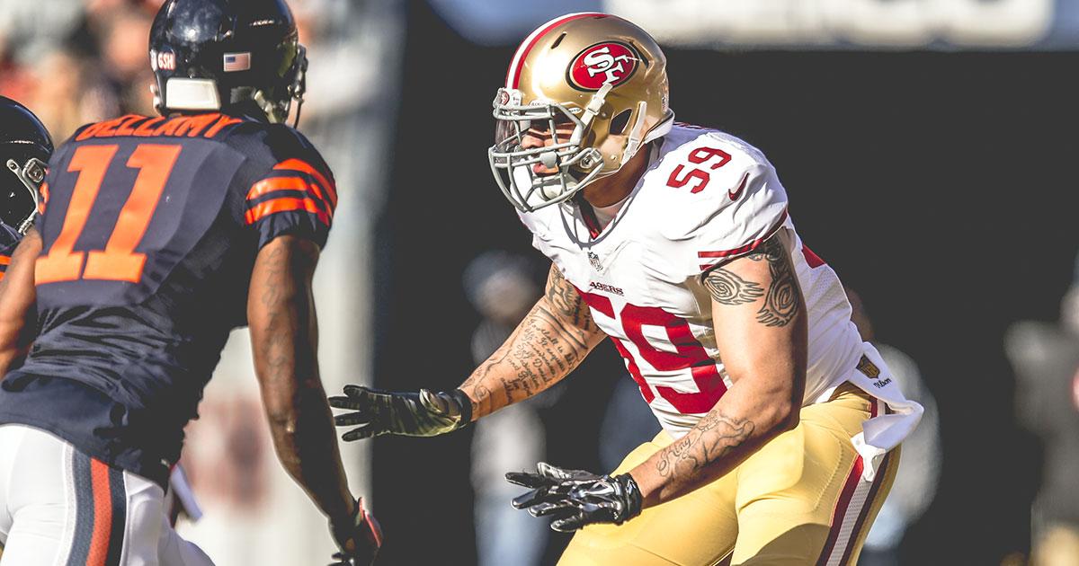 Aaron Lynch and Quinton Patton are questionable for #SFvsCHI.  Injury report for both teams: 49rs.co/KTyxb5 https://t.co/eYSl2ifZ2P