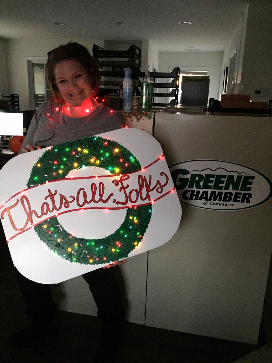 The Chamber is ready for the #16paradeoflights! Are you?! See you tomorrow at the Parade!