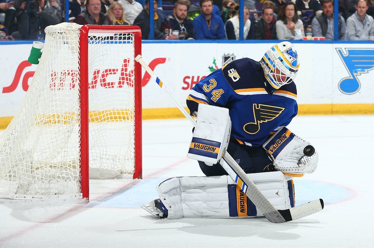 Jake Allen made some great saves last night. Join him with a few of your own ➡️ Stlouisblues.com/cyberweek https://t.co/fLo00fl8AB