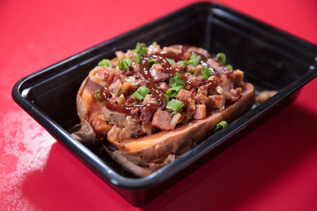OklahomaMag's tweet photo. Class is in session at #OKC’s @Spudology101 potato bar. https://t.co/3G4uURRLE3 #Oklahoma #Potato https://t.co/F370avpO2H