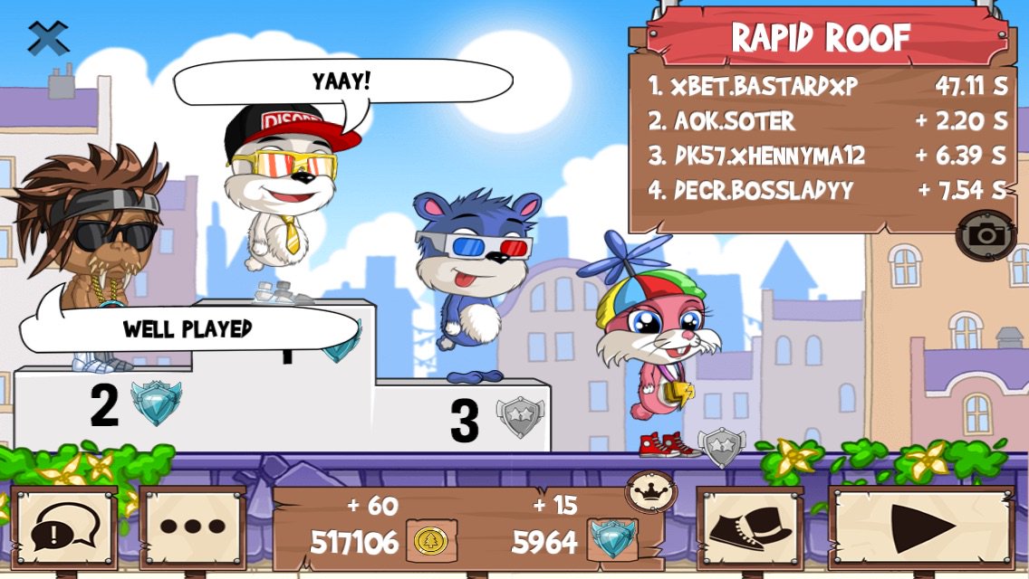 _just_bastard's tweet photo. Get on my level, son! #funrun2 #SoTeR #xhennyma12 #BossLadyy https://t.co/zUI4gBPwPq
