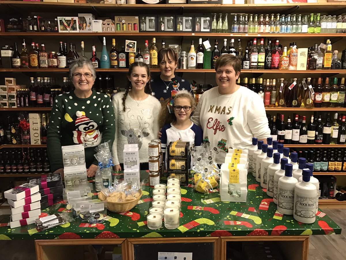 JAMackayGrocers's tweet photo. @RockRoseGin @CaithnessChocs @caithnessfruits @AnniesBakeryLtd we are all ready for funday #gin #shoplocal https://t.co/WblmNrfV5z