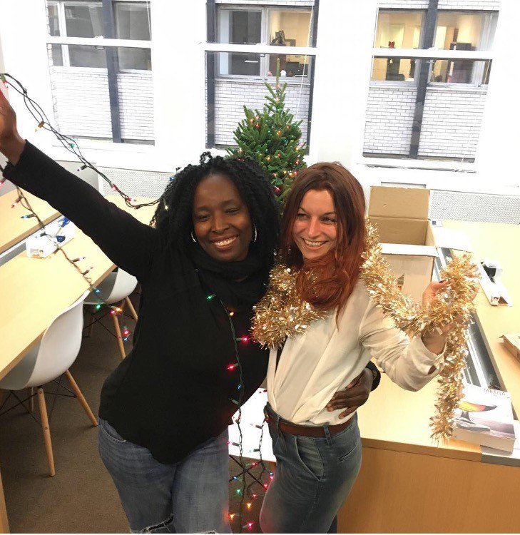 BaronFrancois's tweet photo. Getting in the holiday spirit ! #ChristmasTree https://t.co/JY23Qqc6iF