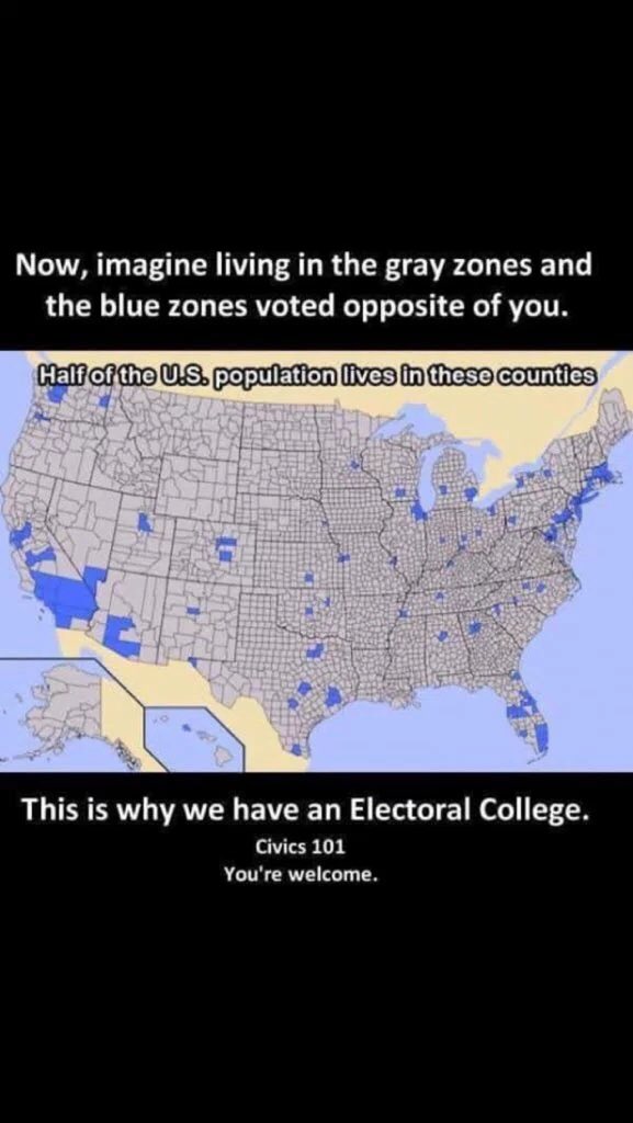 DrEstella's tweet photo. @mikandynothem Absolutely Priceless to c #HRCJILL loose Twice! #Liberals holding onto popular vote.Meaningless! Trump won most of America! https://t.co/5B9TWHEC5y
