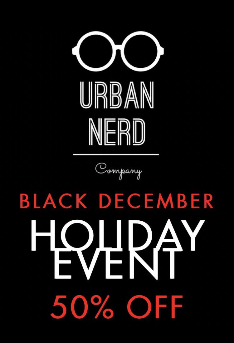 UrBanNerdCo's tweet image. Get a new premium website for just $175 and 3 months #GoogleAppsForWork during #BlackDecember !! Learn more at urbannerdco.com/blackdecember
