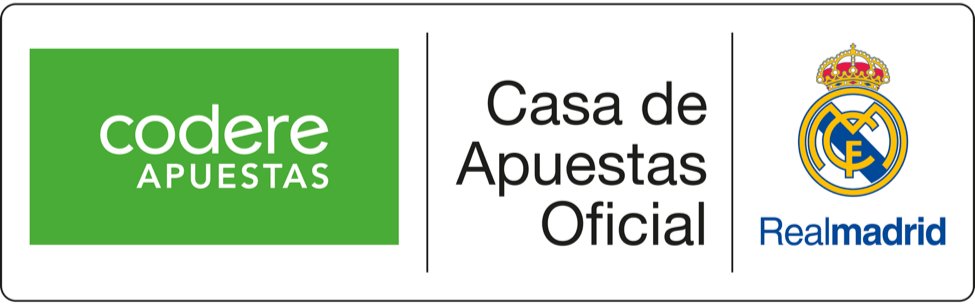 apostaryfutbol's tweet photo. El Real Madrid escoge a Codere como Casa de Apuestas Oficial #RealMadrid #ElClasicoCodere https://t.co/qQgKS5pixx https://t.co/I0ToXKf9Bz