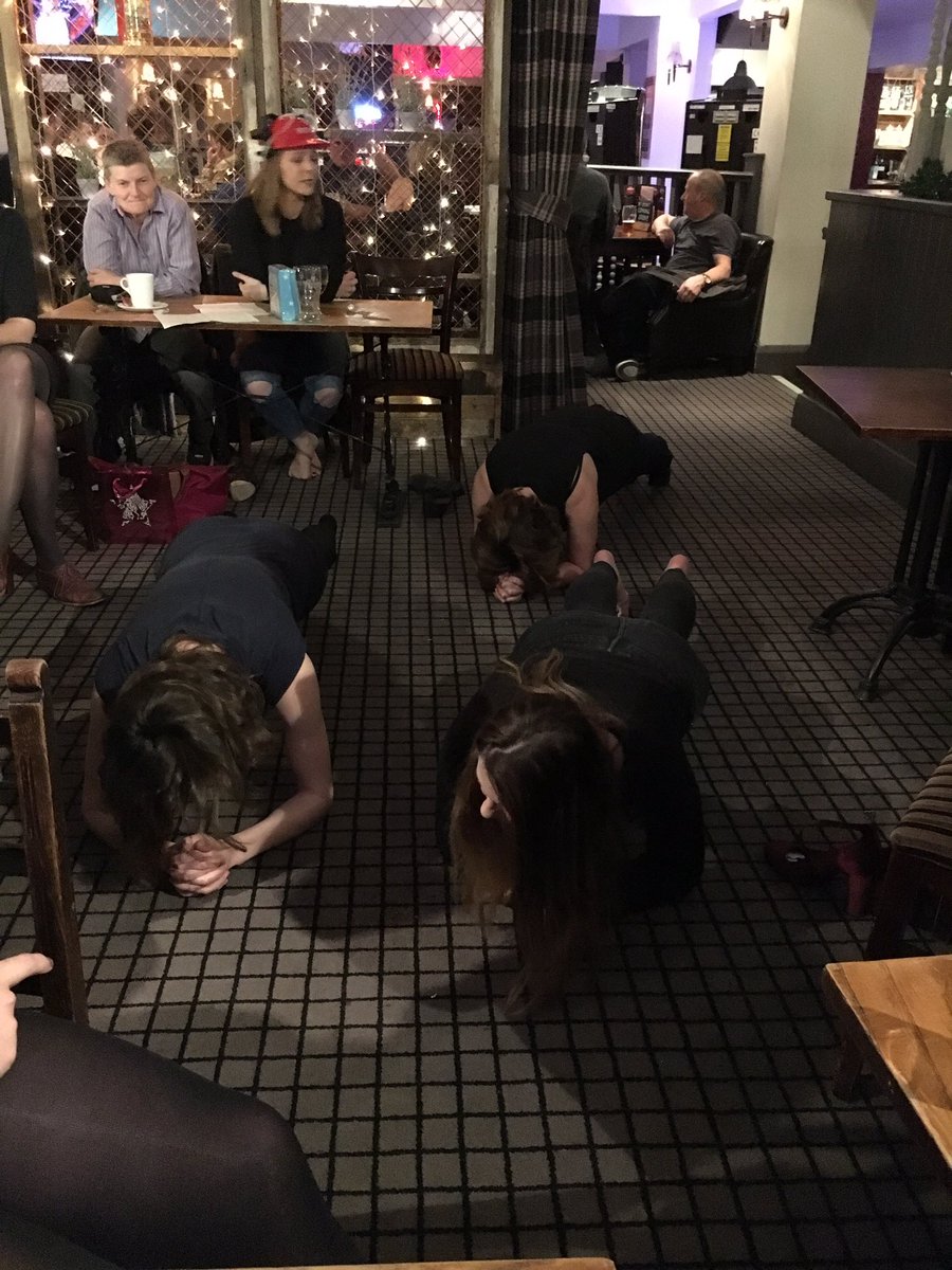 'What a bunch of plankers' !!