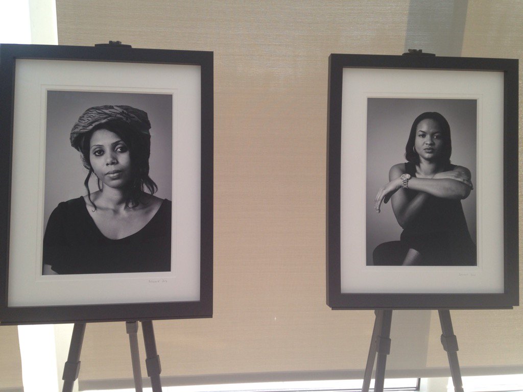 tainabienaime's tweet photo. #FacesOfDefiance African queens fighting 4 #Equality Jaha Dukureh&amp;MonaLisa Camara @JahaENDFGM @SafeHands4Girls #Love https://t.co/5Jxe0mHpwQ