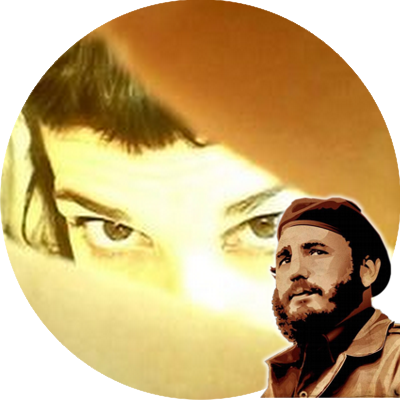 AvatarRedondo's tweet photo. @clonazepunkk ¡Te obsequiamos tu #AvatarRedondo #FidelCastro! Redondeando la Unión de Latinoamérica. https://t.co/DpkLMfIMaY