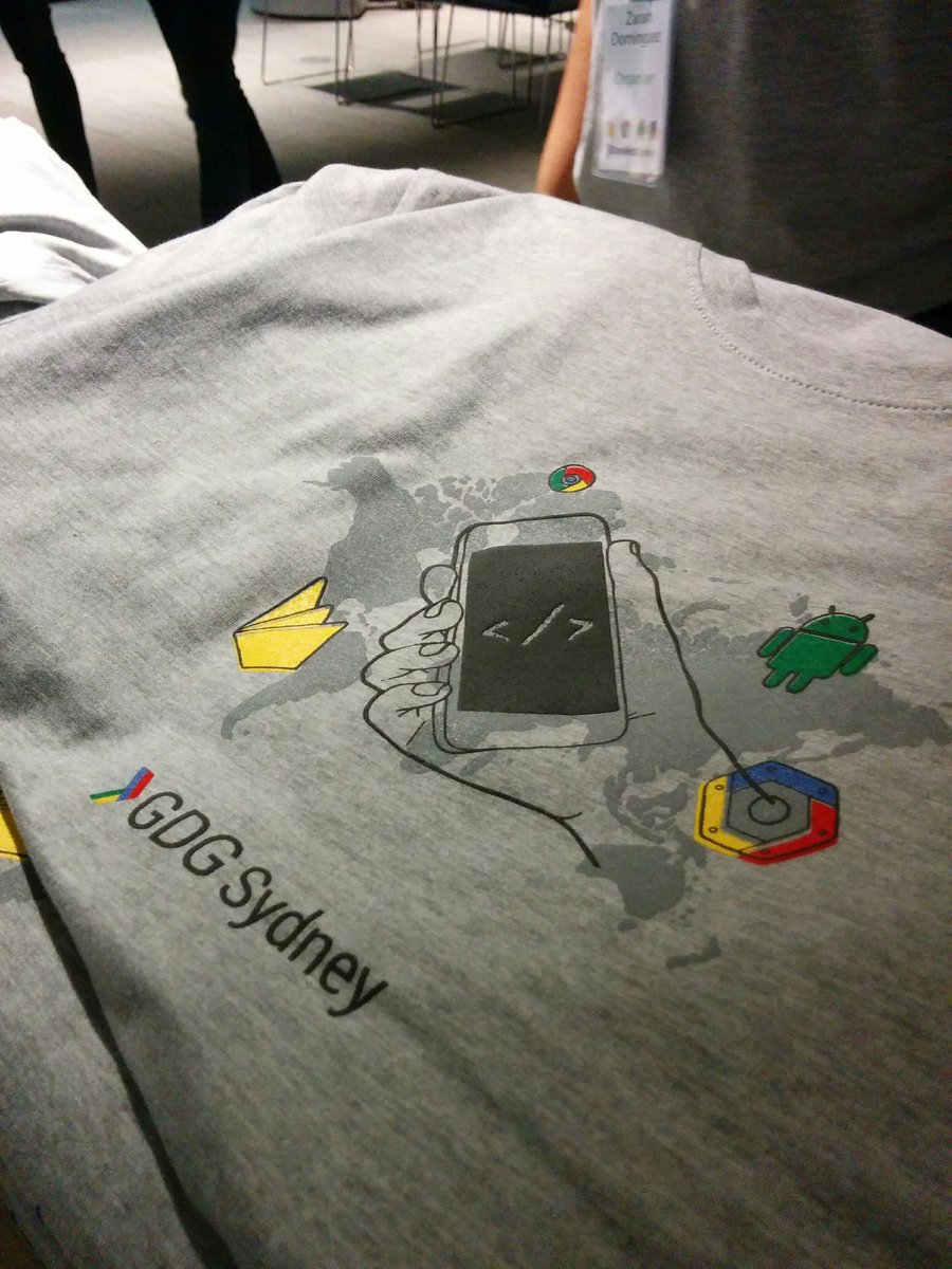 polleyg's tweet image. DevFest Sydney 2016 about to get under way! Excited to be presenting here today. #DevFest16 #GDGSyndey