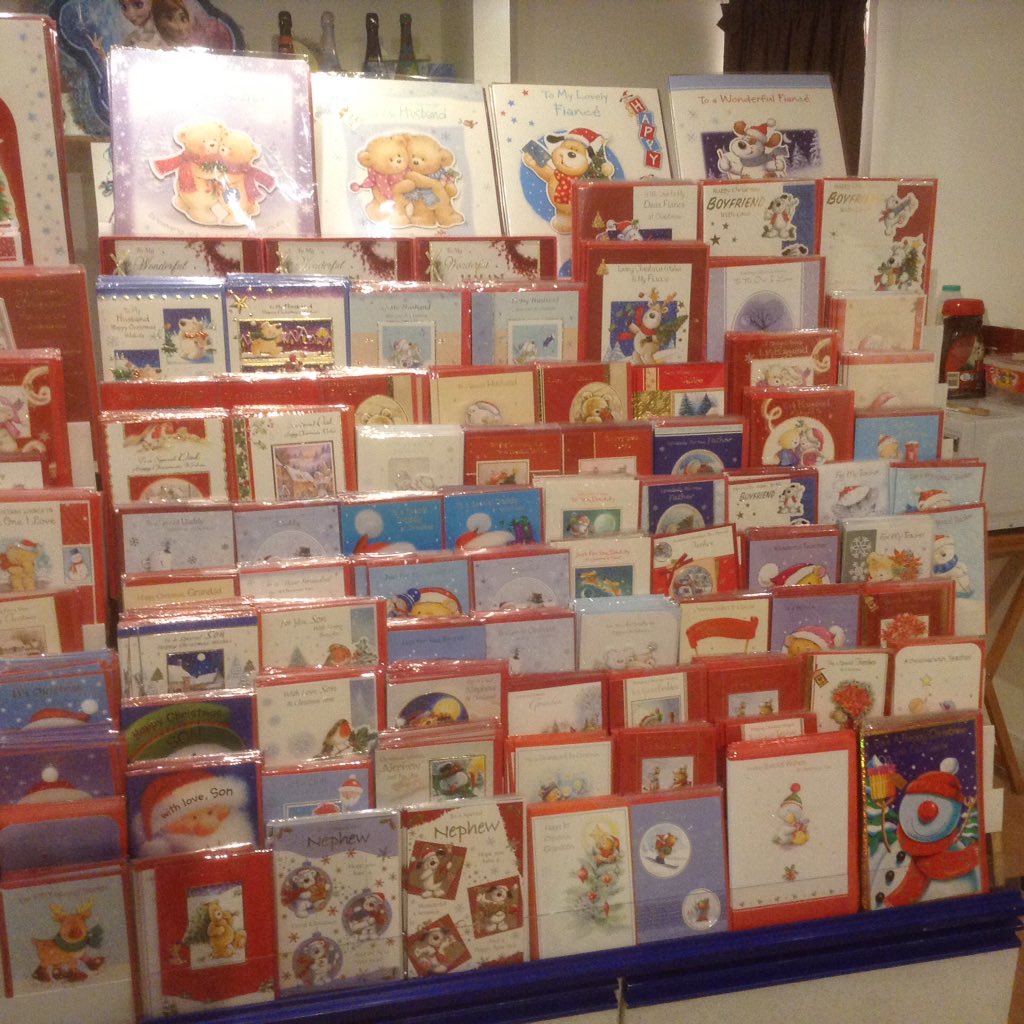 sweetshonley's tweet photo. We are pleased to announce that we now have a large selection of quality Christmas cards from just 39p https://t.co/iWe5vT2LgK