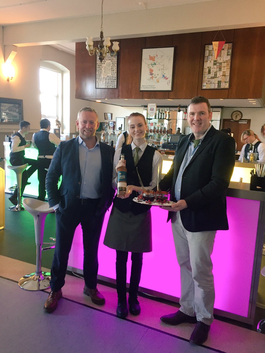JamesSliabhLiag's tweet photo. Congratulations to @Sarah_letitia23 for winning #bestcocktail #shiraz based cool and very clever @lyit #killybegs https://t.co/gndPlik8j7