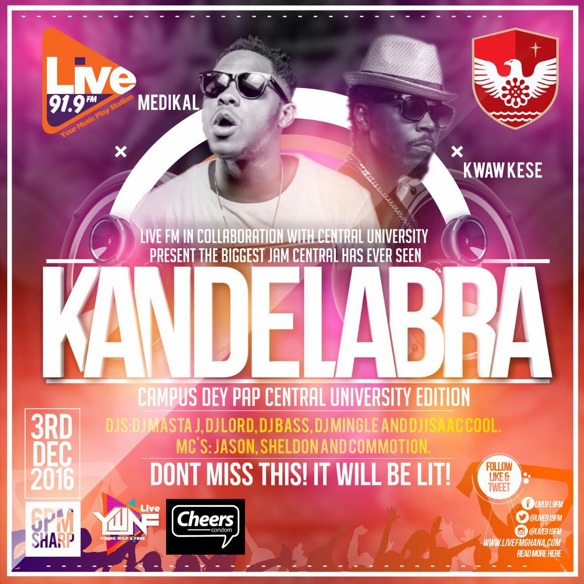 ManuelArthurkay's tweet photo. Watch out for an epic night tomorrow #KANDELABRAGOPAP #LGNight16 https://t.co/8edmXzzFKv