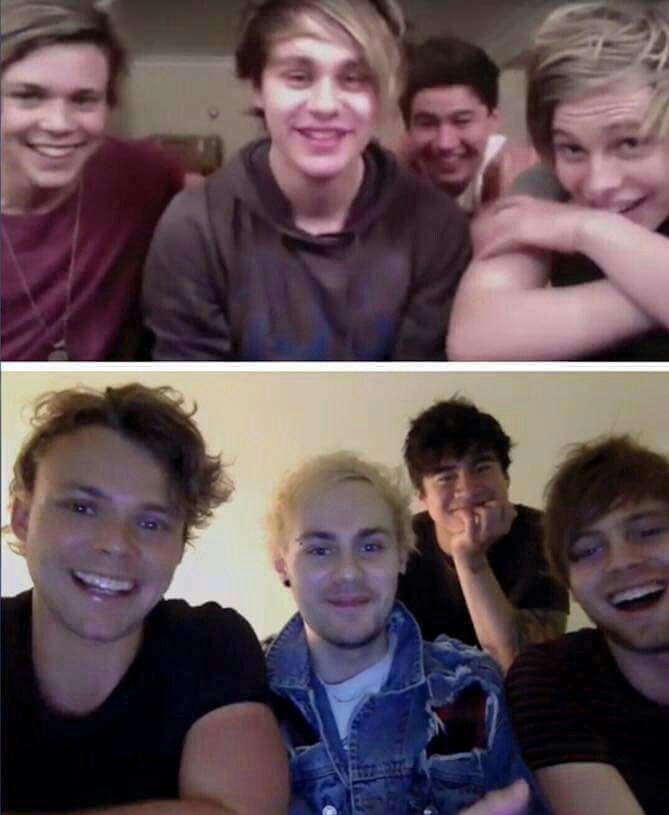 _MashLum's tweet photo. Can't believe it's already been 5 years!!! So proud of them #5YearsOf5sos https://t.co/TDNf4n5JhT
