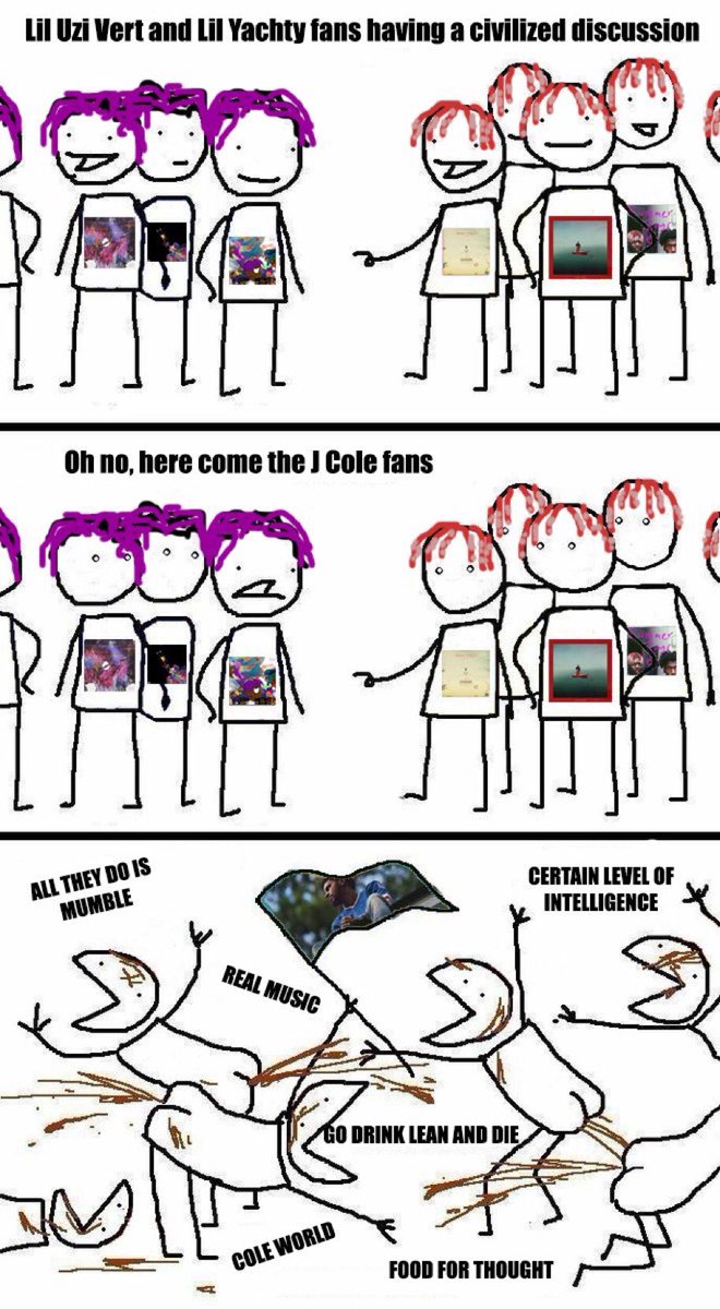 MrJonCee's tweet photo. "Oh no, here come the J Cole Fans" 😭 https://t.co/A26smQzpsb