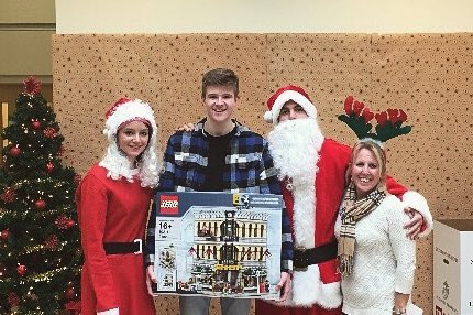 A cause that goes beyond the campaign. Blessed to be apart of a team of such giving individuals.