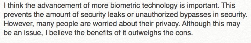 alhsBrandonYu's tweet photo. @KQEDedspace #mrg415 #DoNowBiometrics https://t.co/cMozYAaLfC