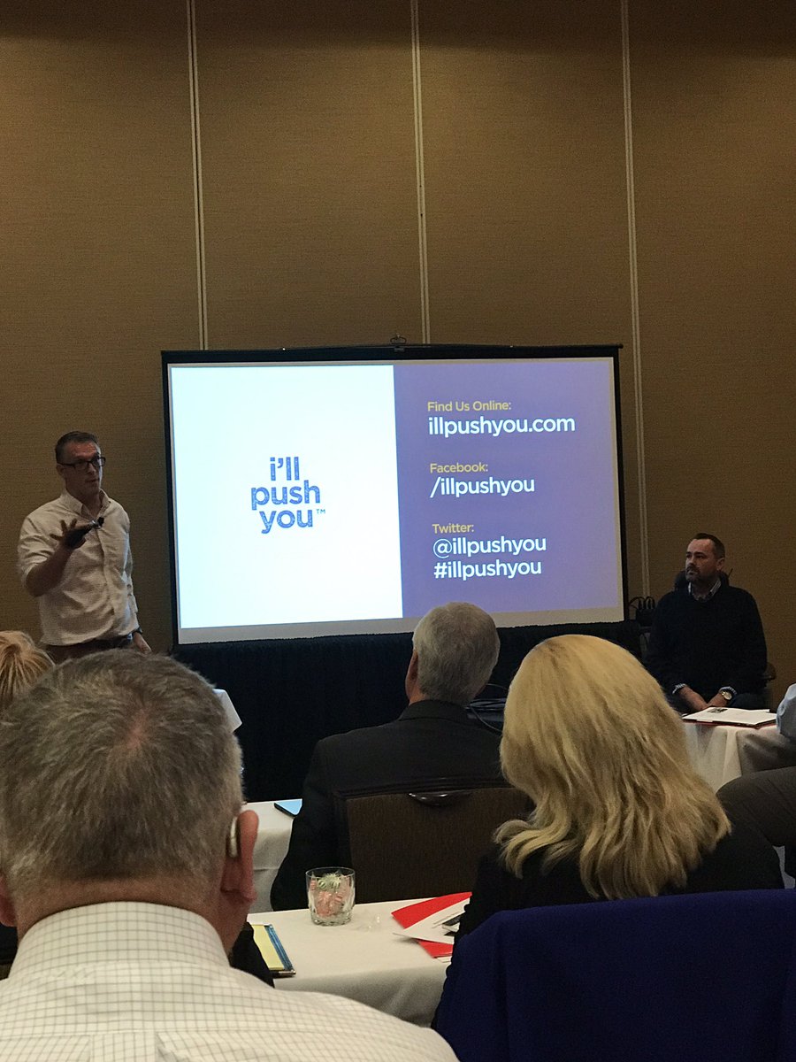 What a powerful presentation at <a href="/AASAHQ/">AASA</a>'s RunningTheStore! I encourage you to be part of the movement!! #illpushyou @illpushyou