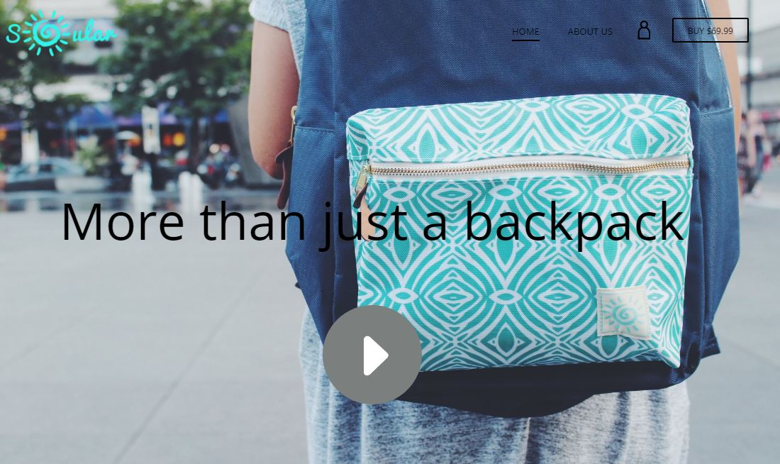 TechTO's tweet photo. We have an inspiring #hackofthemonth Dec 5th from @SoularBackpack Watch this video to get #inspired: https://t.co/Gn9ipa1fVG https://t.co/ul4xmrAnIx