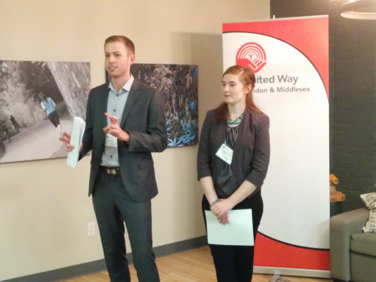 unitedwaylm's tweet photo. Kicking of our #LondonLife #YouthUnited Investment celebration of #LdnOnt youth led projects https://t.co/AgYo6uYqO3