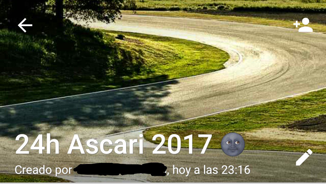 Si se acaba de crear este grupo, se dice y no pasa nada 😍😎. <a href="/8000vueltas/">8000vueltas.com</a> <a href="/24horasAscari/">24horasascari</a> <a href="/SoloBmwE36/">SoloBmwE36</a>