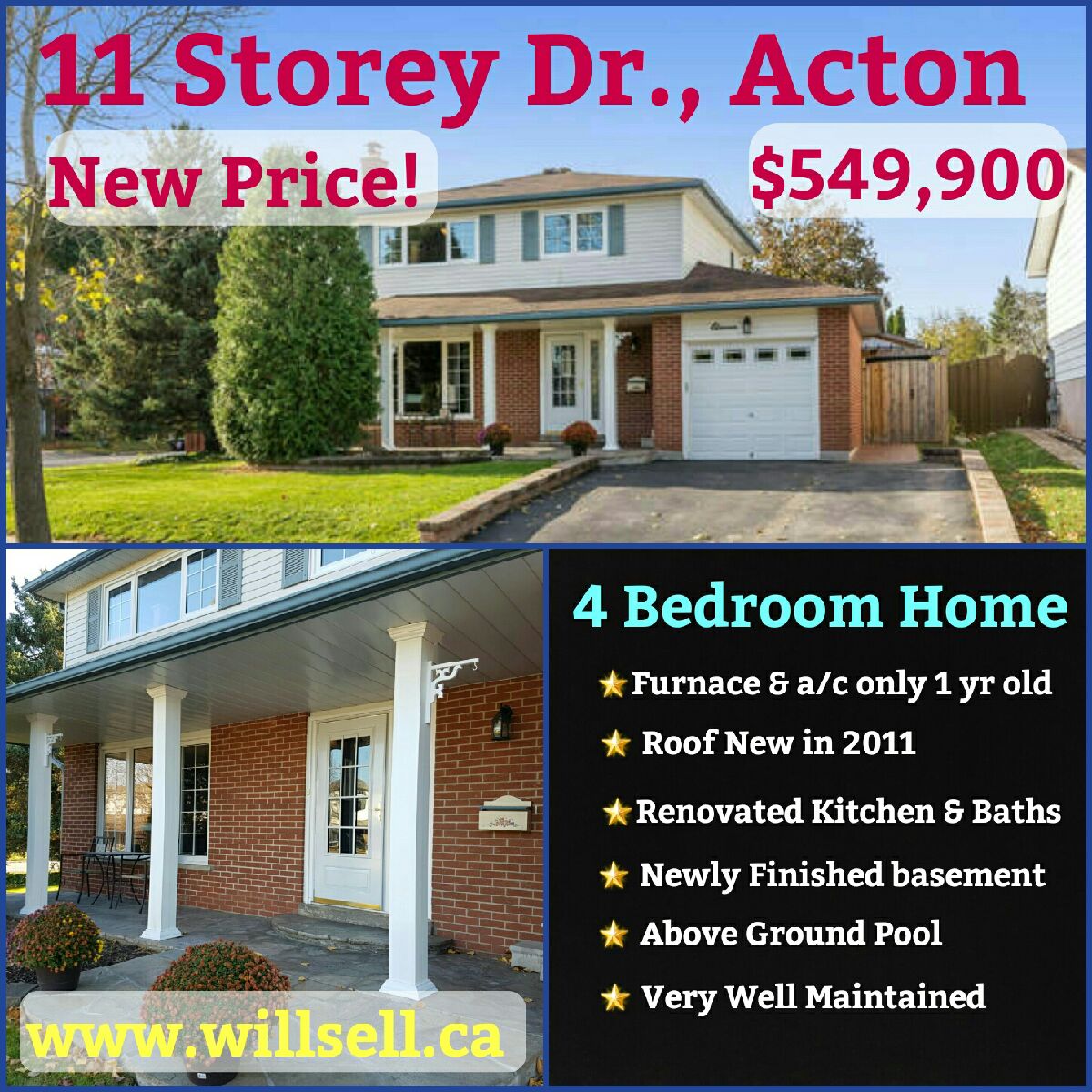 #realestate #willsell