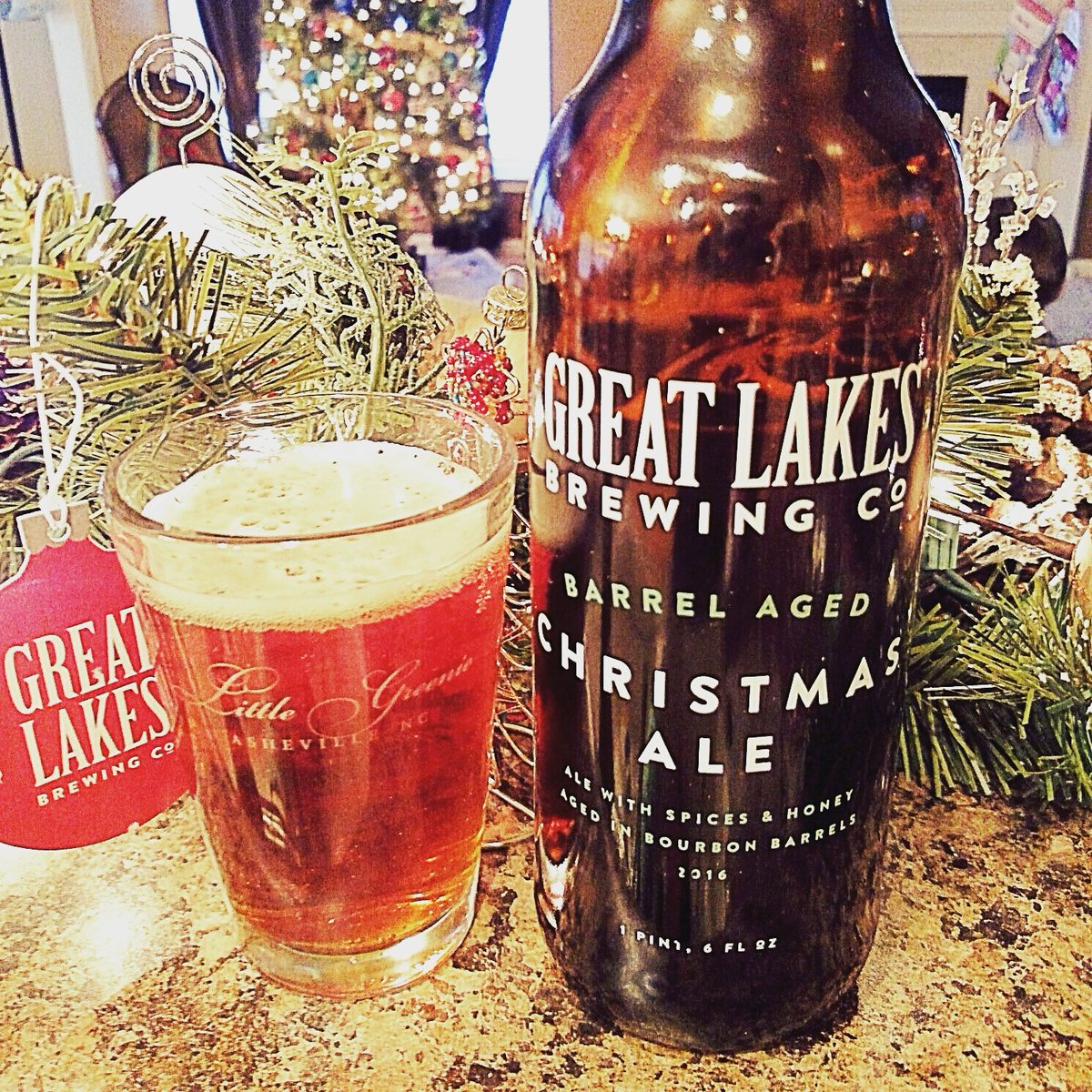 BlackDogBrews's tweet photo. 23 days until Christmas? Not if you have this guy. #NEOmoves #barrelisbetter @GLBC_Cleveland https://t.co/vRdjmu1Wxz
