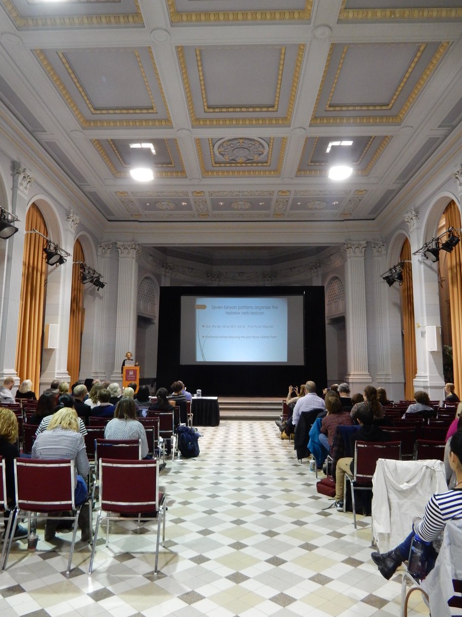 kaitlingoertz's tweet image. #FBF to #WordsintheWorld collaborator Dorit Ravid's talk @ #ML2016 in #Ottawa. Visit wordsintheworld.ca for more!