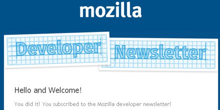 Michael_Hackney's tweet image. Found my way on to MDN's newsletter. Didn't know it existed, but now super-excited! Thanks @MozHacks #webdeveloper #digitalmarketing