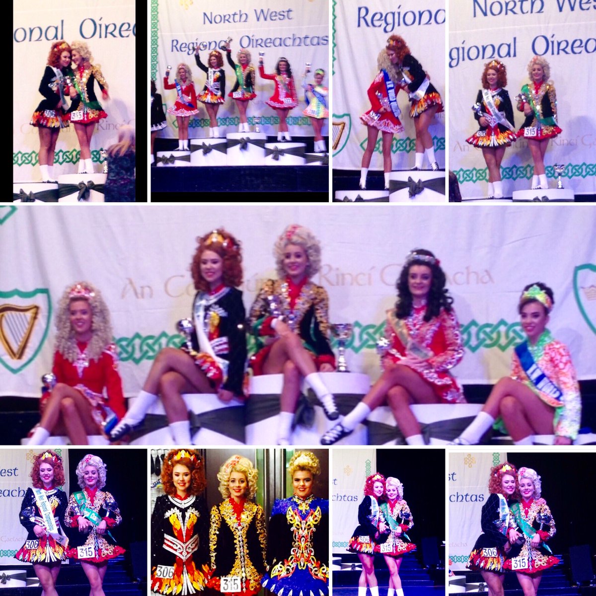 2nd at the regionals xxxxx @irishdancing