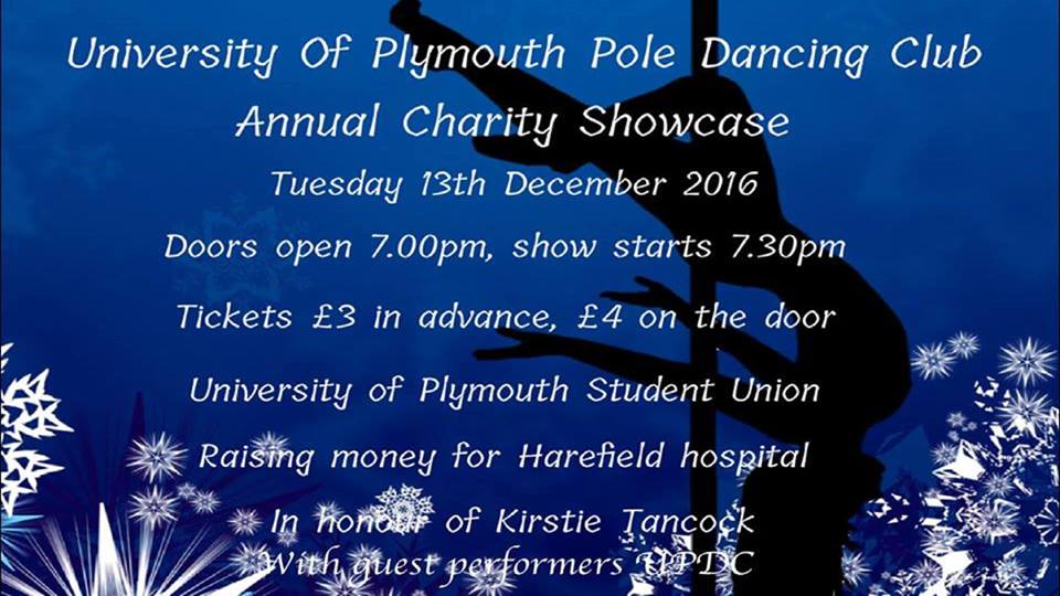 UPPDC1's tweet photo. Don't forget UPPDC is holding their annual charity showcase on the 13th December! Get your tickets soon! 
Ask for details on early tickets! https://t.co/pUf4hUkm90