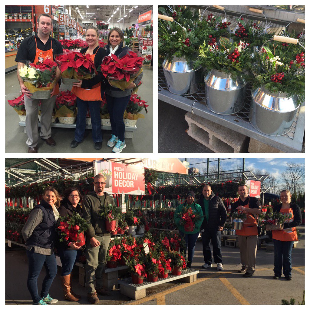 Awesome partnership with Team Nanuet and Live Goods Growers. Ready for Holiday sales!@nyyroro <a href="/kfilan34/">Kieran Filan</a>