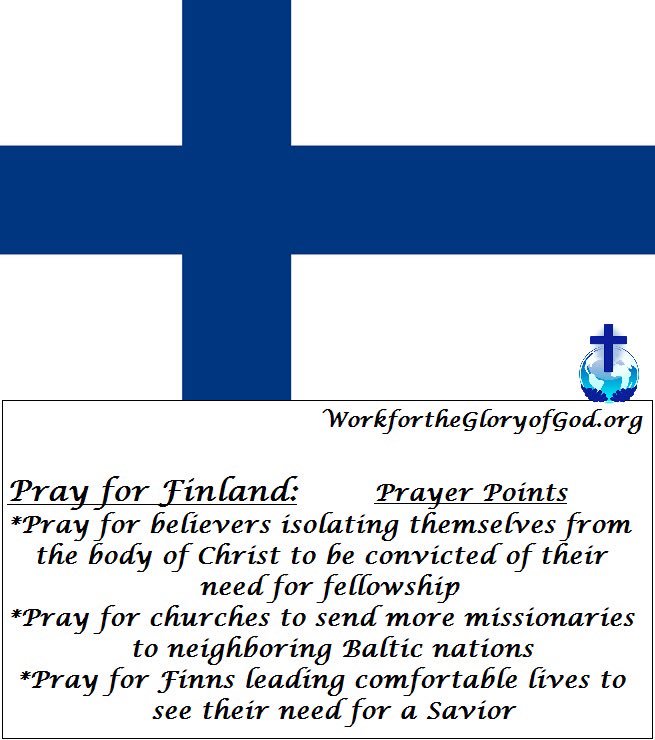 work_for_GOD7's tweet photo. Pray for The Nations,today we pray for Finland
check out The prayer points!
#PrayingAlways #ThankGod #Mercy #Finland
https://t.co/ZbqtldSvJm https://t.co/Nvq8pK44nY