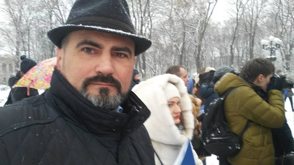 #ТрудоваСолірарність #МОМ #Kyiv
Виталий #Махинько відвідує подію, організовану #МОМУкраїна.